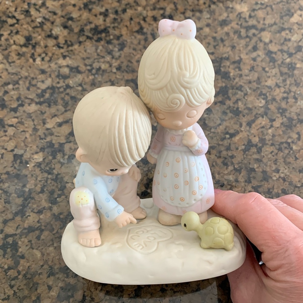 Precious Moments “Thou Art Mine” figurine